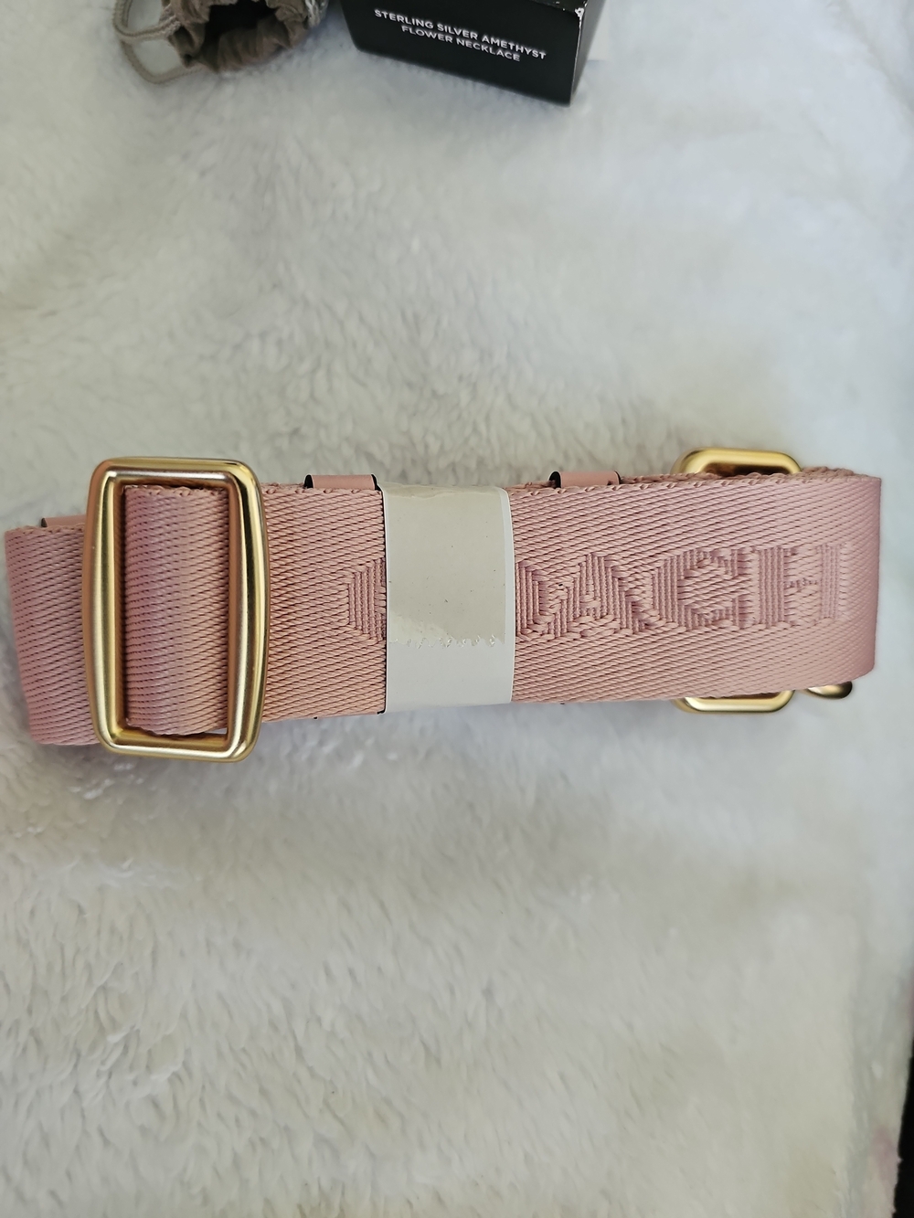 NWT Coach CW032 City Mini Tote Crossbody Blush Pink Signature Canvas - Picture 4 of 12